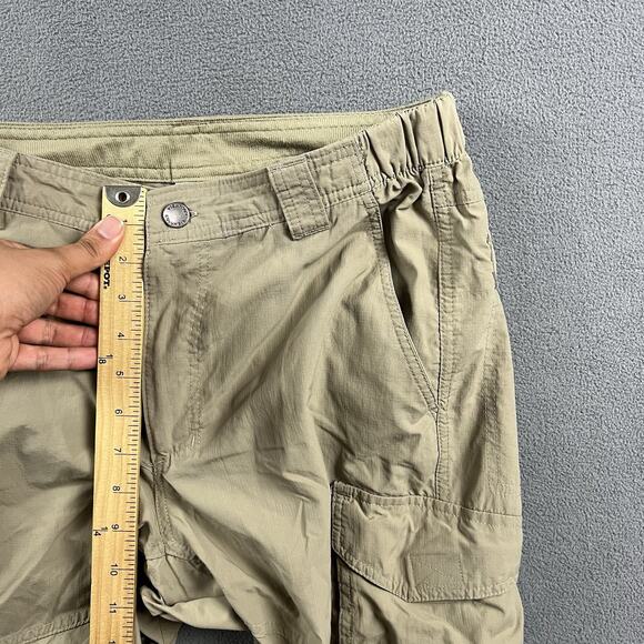 Columbia Pants Mens 32X30 Omni Shield Hiking Cargo Convertible Outdoors Camping - Picture 10 of 11